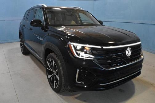Black 2026 Volkswagen Atlas 2.0T SEL Premium R-Line