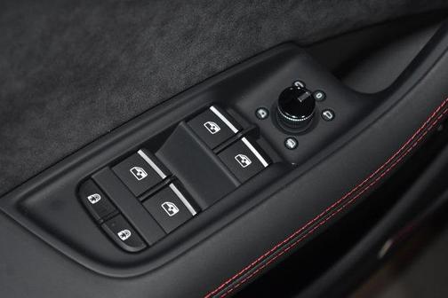 Red 2026 Audi Q7 PRESTIGE