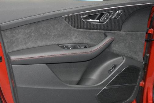 Red 2026 Audi Q7 PRESTIGE