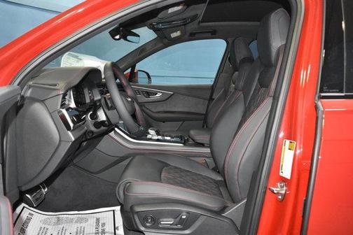Red 2026 Audi Q7 PRESTIGE