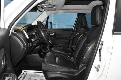 Alpine White 2015 Jeep Renegade Limited