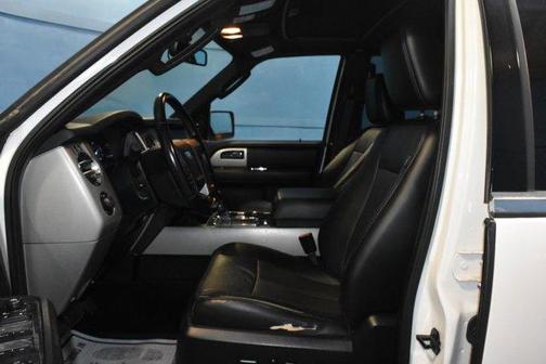 White Platinum Tri-Coat Metallic 2015 Ford Expedition Limited