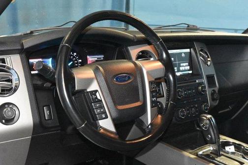 White Platinum Tri-Coat Metallic 2015 Ford Expedition Limited