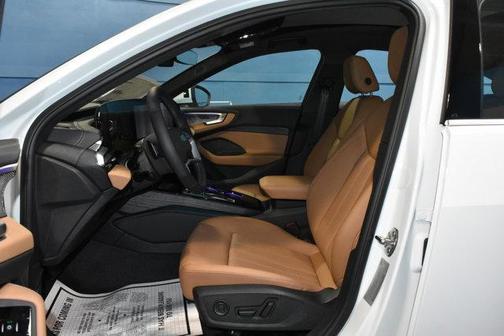 White 2026 Audi A5 PLUS