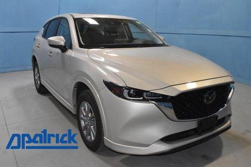 Platinum Quartz Metallic 2025 Mazda CX-5 2.5 S Preferred Package