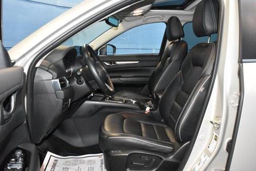 Platinum Quartz Metallic 2025 Mazda CX-5 2.5 S Preferred Package