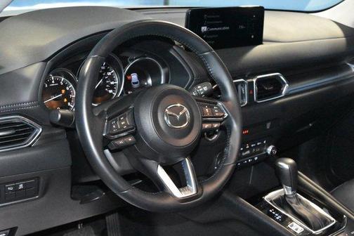 Platinum Quartz Metallic 2025 Mazda CX-5 2.5 S Preferred Package
