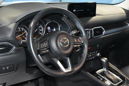 Platinum Quartz Metallic 2025 Mazda CX-5 2.5 S Preferred Package