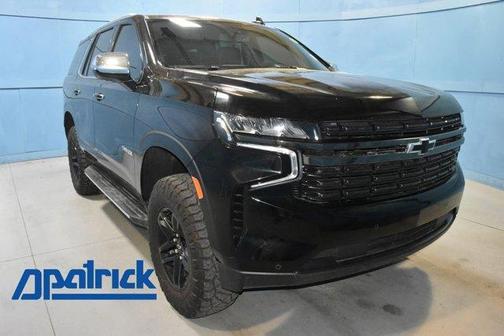 Black 2023 Chevrolet Tahoe Premier