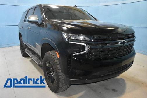 Black 2023 Chevrolet Tahoe Premier
