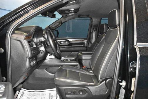 Black 2023 Chevrolet Tahoe Premier