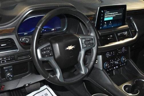 Black 2023 Chevrolet Tahoe Premier