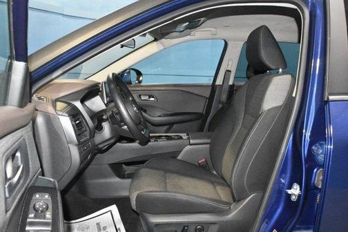 Caspian Blue 2023 Nissan Rogue SV