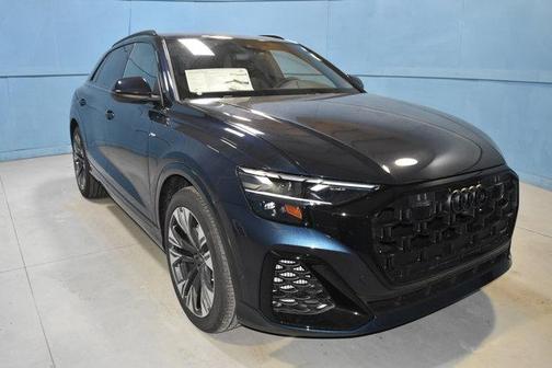 Blue 2026 Audi Q8 Premium Plus