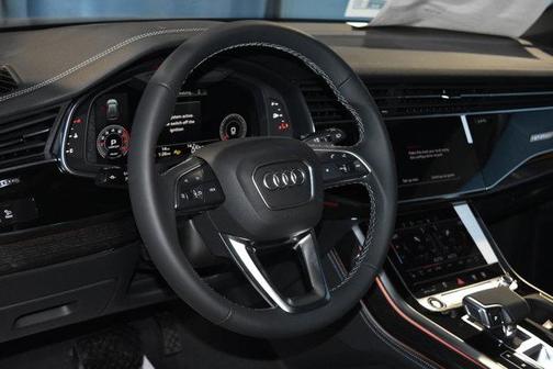 Blue 2026 Audi Q8 Premium Plus