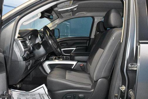 Gun Metallic 2020 Nissan Titan SV
