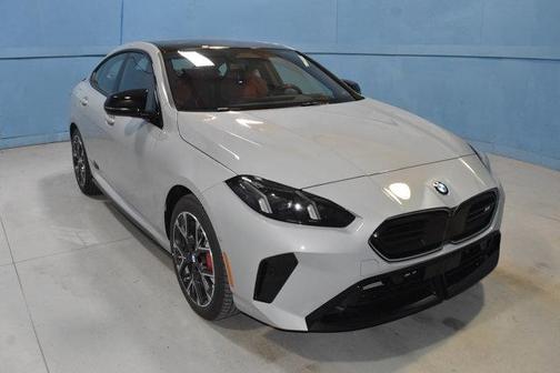 Gray Metallic 2026 BMW M235 Gran Coupe Xdrive
