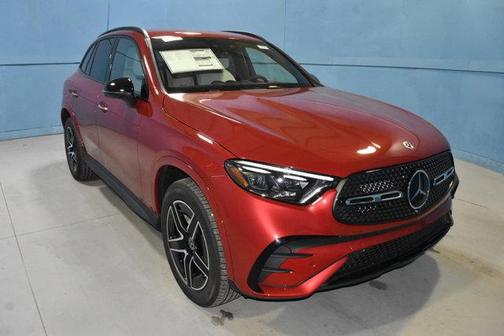 Red 2026 Mercedes-Benz GLC 300 Base 4MATIC