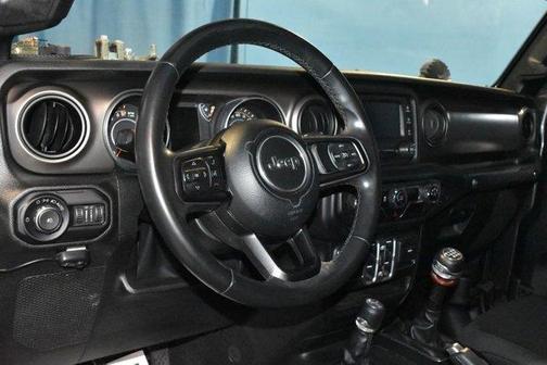 Granite Crystal Clearcoat Metallic 2018 Jeep Wrangler Unlimited Sport