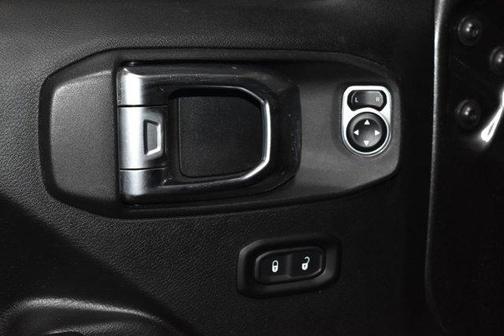 Granite Crystal Clearcoat Metallic 2018 Jeep Wrangler Unlimited Sport