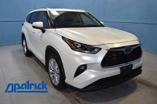 2023 Toyota Highlander Hybrid Limited