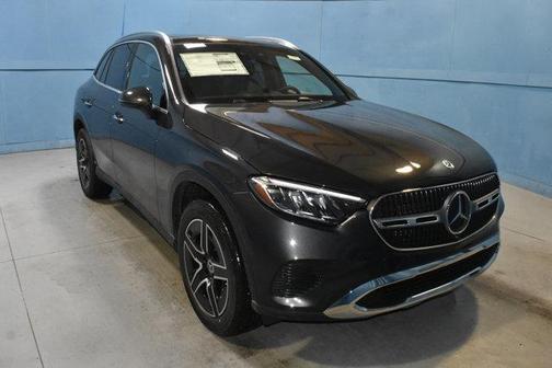 Gray 2026 Mercedes-Benz GLC 300 Base 4MATIC