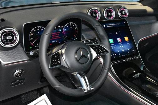 Gray 2026 Mercedes-Benz GLC 300 Base 4MATIC
