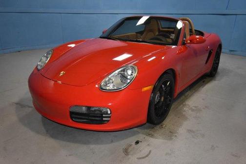 2006 Porsche Boxster Base (M5)