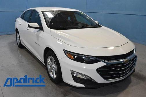 Summit White 2024 Chevrolet Malibu LT