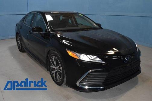 Midnight Black Metallic 2023 Toyota Camry XLE