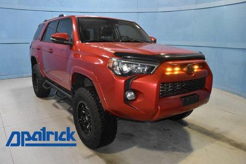 Barcelona Red Metallic 2019 Toyota 4Runner SR5 Premium