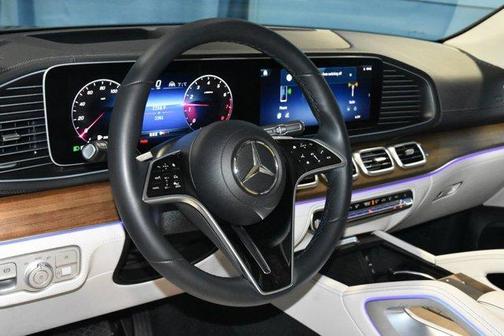 Twilight Blue Metallic 2025 Mercedes-Benz GLE 350 Base 4MATIC
