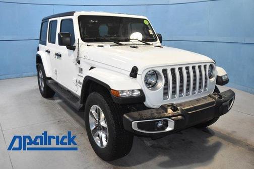 2022 Jeep Wrangler Unlimited Sahara