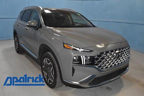 Gray 2023 Hyundai SANTA FE Limited