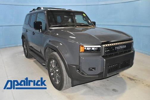UNDERGROUND 2024 Toyota Land Cruiser Base