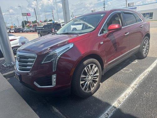 2017 Cadillac XT5 Premium Luxury