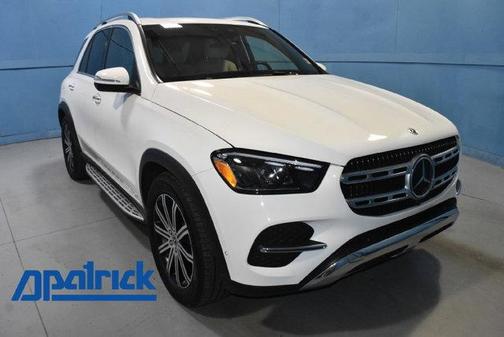 Polar White 2025 Mercedes-Benz GLE 450 4MATIC