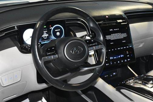 White Pearl 2024 Hyundai TUCSON Limited