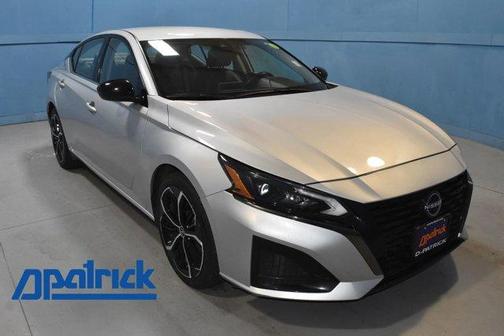 Brilliant Silver Metallic 2024 Nissan Altima 2.5 SR
