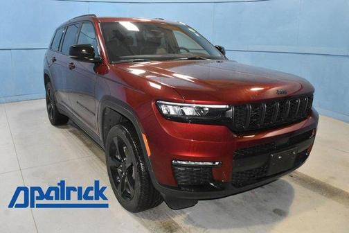 Velvet Red Pearlcoat 2024 Jeep Grand Cherokee L Limited