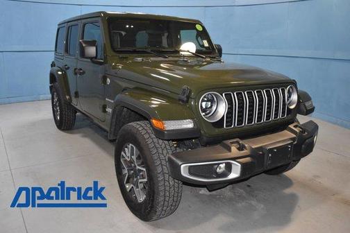 2024 Jeep Wrangler Sahara
