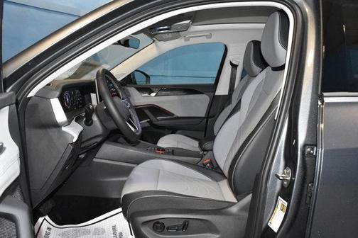 Gray 2026 Volkswagen Tiguan 2.0T SE