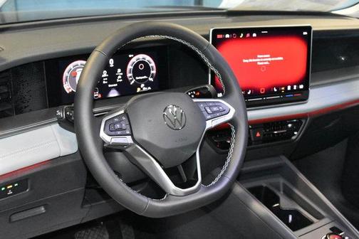 Gray 2026 Volkswagen Tiguan 2.0T SE
