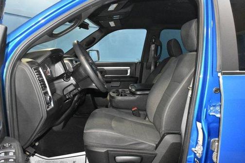 Hydro Blue Pearlcoat 2024 RAM 1500 Classic SLT