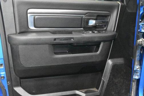Hydro Blue Pearlcoat 2024 RAM 1500 Classic SLT