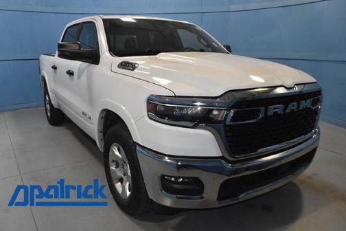 Bright White Clearcoat 2025 RAM 1500 Big Horn