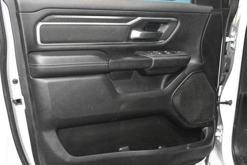 Bright White Clearcoat 2025 RAM 1500 Big Horn