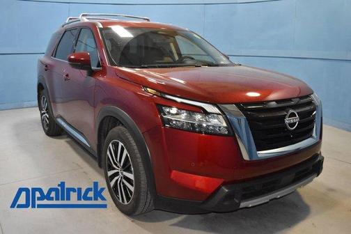 2024 Nissan Pathfinder Platinum