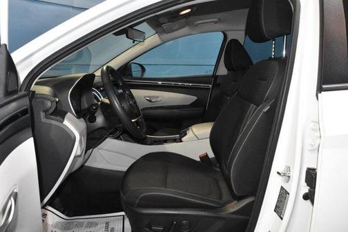White Pearl 2024 Hyundai TUCSON SEL