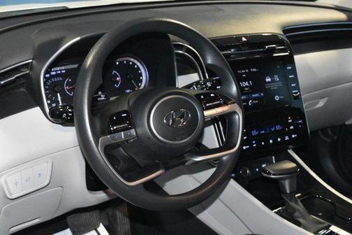 White Pearl 2024 Hyundai TUCSON SEL